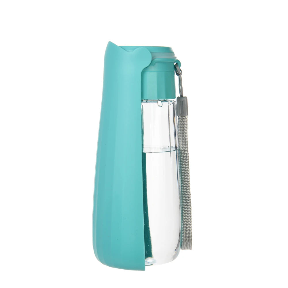 Pup-on-the-go water bottle