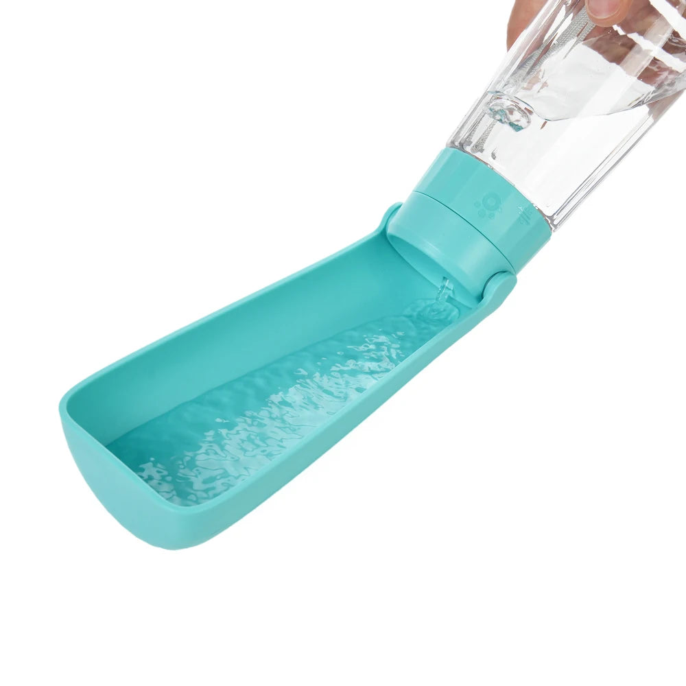 Pup-on-the-go water bottle