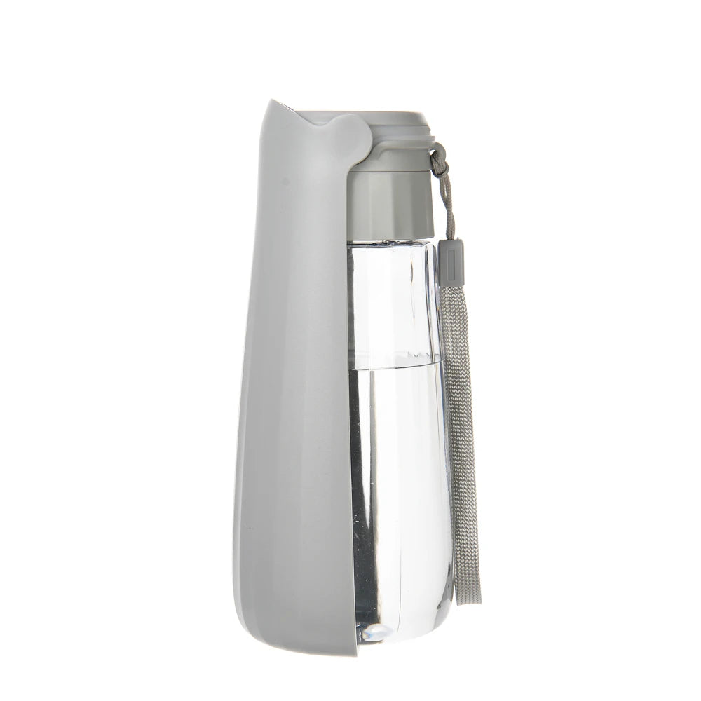 Pup-on-the-go water bottle