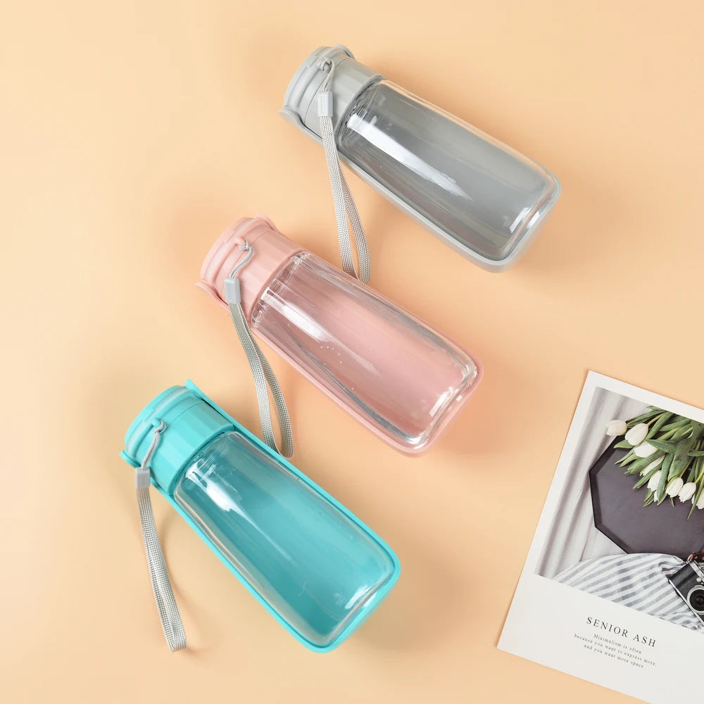 Pup-on-the-go water bottle