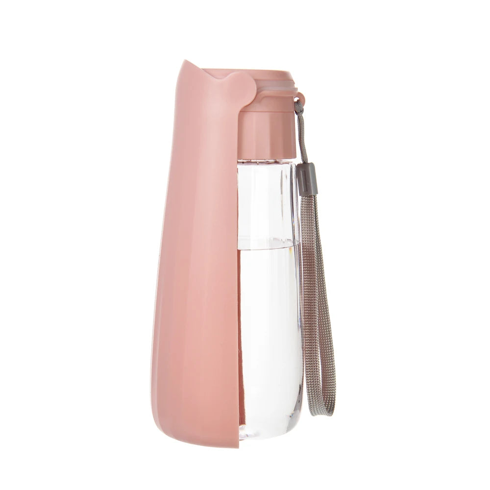 Pup-on-the-go water bottle