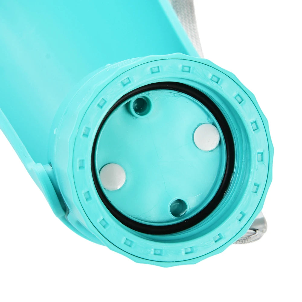 Pup-on-the-go water bottle
